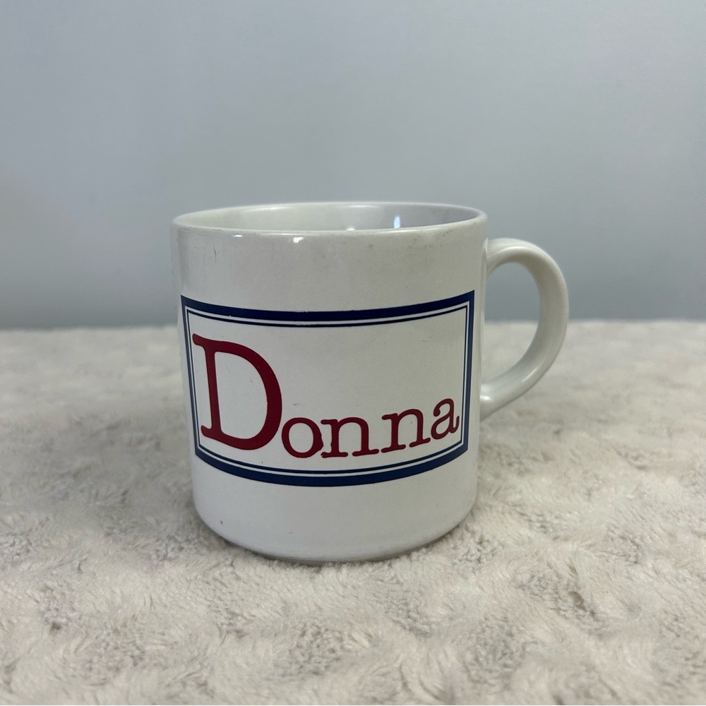 Donna With A Capital D Coffee Mug Doug Wilson Houze Out of My Mind For You